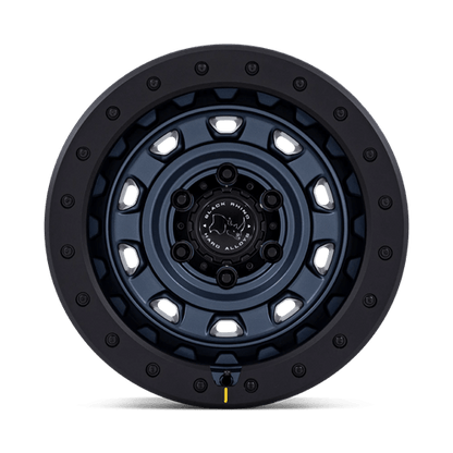 Black Rhino Hard Alloys | BR023 XPLORER | 17.0x9.00 | 5X127 | 1 | METALLIC BLUE W/ MATTE BLACK L