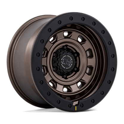 Black Rhino Hard Alloys | BR023 XPLORER | 17.0x9.00 | 6X135 | 1 | BURNT BRONZE W/ MATTE BLK-LP