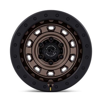 Black Rhino Hard Alloys | BR023 XPLORER | 17.0x9.00 | 6X135 | 12 | BURNT BRONZE W/ MATTE BLK-LP