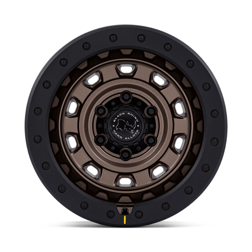 Black Rhino Hard Alloys | BR023 XPLORER | 17.0x9.00 | 6X139.7 | 1 | BURNT BRONZE W/ MATTE BLK-LP