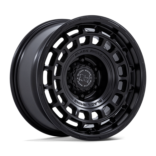 Black Rhino Hard Alloys | BR024 AWOL | 17.0x8.50 | 6X139.7 | 10 | MATTE BLACK