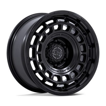 Black Rhino Hard Alloys | BR024 AWOL | 17.0x8.50 | 5X114.3 | 25 | MATTE BLACK