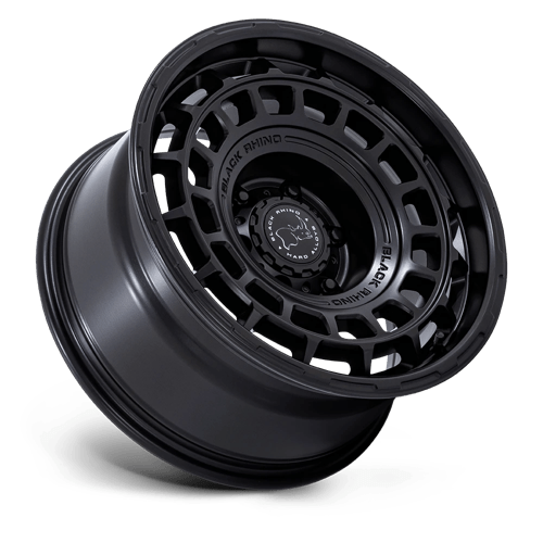 Black Rhino Hard Alloys | BR024 AWOL | 20.0x8.50 | 6X135 | 25 | MATTE BLACK