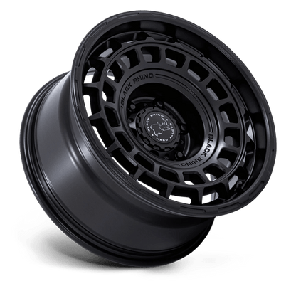 Black Rhino Hard Alloys | BR024 AWOL | 17.0x8.50 | 5X127 | 25 | MATTE BLACK