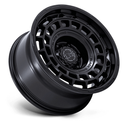 Black Rhino Hard Alloys | BR024 AWOL | 20.0x8.50 | 5X127 | 25 | MATTE BLACK