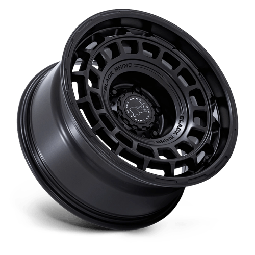 Black Rhino Hard Alloys | BR024 AWOL | 20.0x8.50 | 5X127 | 12 | MATTE BLACK