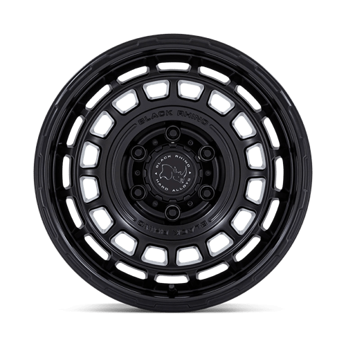 Black Rhino Hard Alloys | BR024 AWOL | 17.0x8.50 | 5X114.3 | 25 | MATTE BLACK