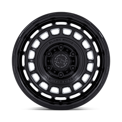 Black Rhino Hard Alloys | BR024 AWOL | 17.0x8.50 | 5X114.3 | 25 | MATTE BLACK