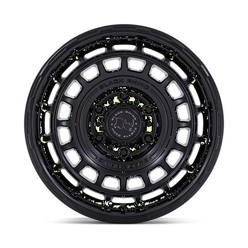 Black Rhino Hard Alloys | BR024 AWOL | 17.0x8.50 | 5X127 | 10 | MATTE BLACK