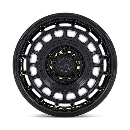 Black Rhino Hard Alloys | BR024 AWOL | 20.0x8.50 | 6X139.7 | 12 | MATTE BLACK