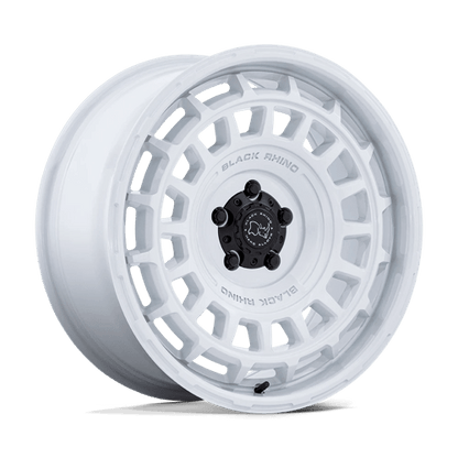 Black Rhino Hard Alloys | BR024 AWOL | 20.0x8.50 | 5X120 | 25 | GLOSS WHITE