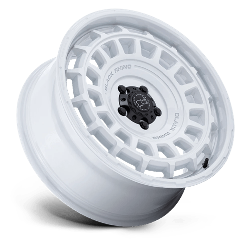 Black Rhino Hard Alloys | BR024 AWOL | 20.0x8.50 | 5X120 | 25 | GLOSS WHITE