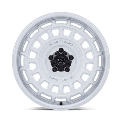 Black Rhino Hard Alloys | BR024 AWOL | 17.0x8.50 | 6X139.7 | 10 | GLOSS WHITE