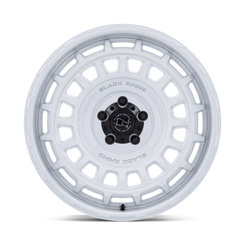 Black Rhino Hard Alloys | BR024 AWOL | 20.0x8.50 | 5X120 | 25 | GLOSS WHITE
