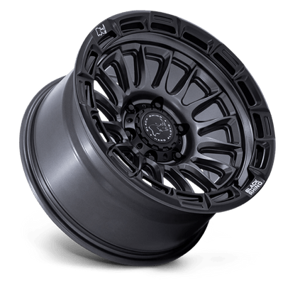 Black Rhino Hard Alloys | BR025 RIVAL | 17.0x9.00 | 5X127 | 1 | MATTE GUNMETAL W/ MATTE BLK-LP