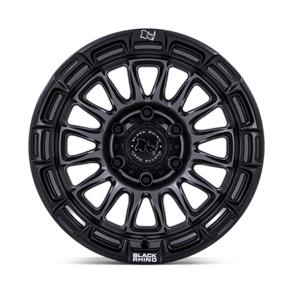 Black Rhino Hard Alloys | BR025 RIVAL | 17.0x9.00 | 6X135 | 1 | MATTE GUNMETAL W/ MATTE BLK-LP