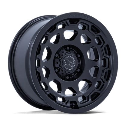 Black Rhino Hard Alloys | BR026 CONGO | 17.0x8.50 | 5X127 | 0 | MATTE BLACK