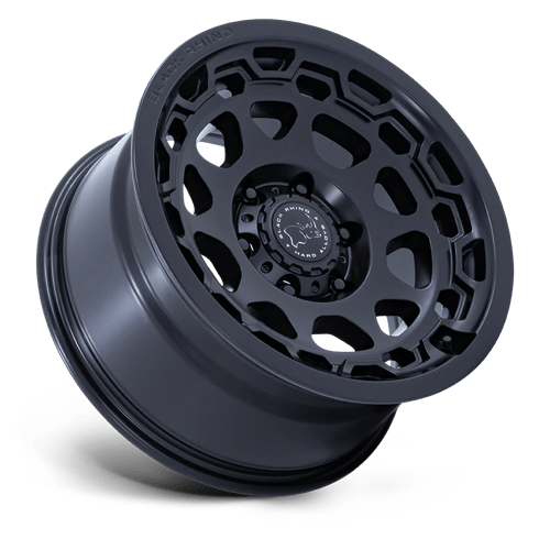 Black Rhino Hard Alloys | BR026 CONGO | 17.0x8.50 | 6X135 | 0 | MATTE BLACK