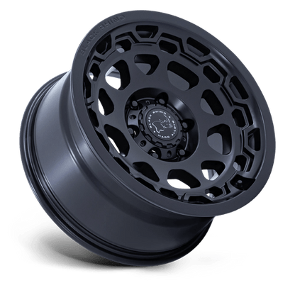 Black Rhino Hard Alloys | BR026 CONGO | 17.0x8.50 | 6X135 | 0 | MATTE BLACK