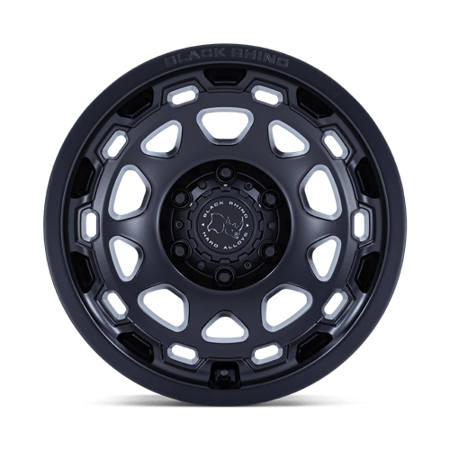 Black Rhino Hard Alloys | BR026 CONGO | 17.0x8.50 | 6X135 | 25 | MATTE BLACK