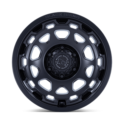 Black Rhino Hard Alloys | BR026 CONGO | 17.0x8.50 | 5X114.3 | 25 | MATTE BLACK