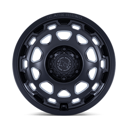 Black Rhino Hard Alloys | BR026 CONGO | 17.0x8.50 | 5X130 | 25 | MATTE BLACK