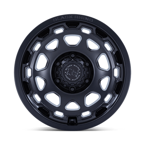 Black Rhino Hard Alloys | BR026 CONGO | 17.0x8.50 | 5X127 | 0 | MATTE BLACK