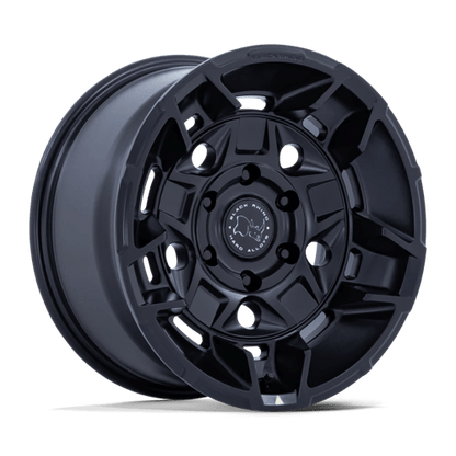 Black Rhino Hard Alloys | BR028 GUARD | 17.0x8.50 | 5X114.3 | 35 | MATTE BLACK
