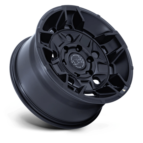 Black Rhino Hard Alloys | BR028 GUARD | 17.0x8.50 | 6X135 | 0 | MATTE BLACK