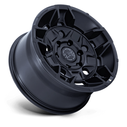 Black Rhino Hard Alloys | BR028 GUARD | 17.0x8.50 | 6X135 | 0 | MATTE BLACK