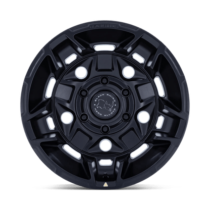Black Rhino Hard Alloys | BR028 GUARD | 17.0x8.50 | 6X135 | 25 | MATTE BLACK