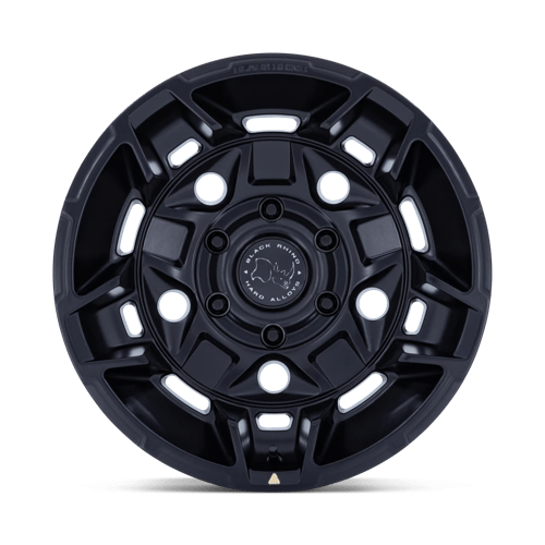 Black Rhino Hard Alloys | BR028 GUARD | 17.0x8.50 | 6X135 | 35 | MATTE BLACK