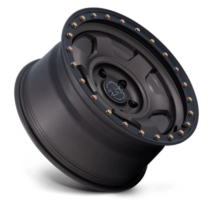 Black Rhino Hard Alloys | BR029 TROOPER | 17.0x8.50 | 5X130 | 25 | BURNT BRONZE W/ MATTE BLK-LP