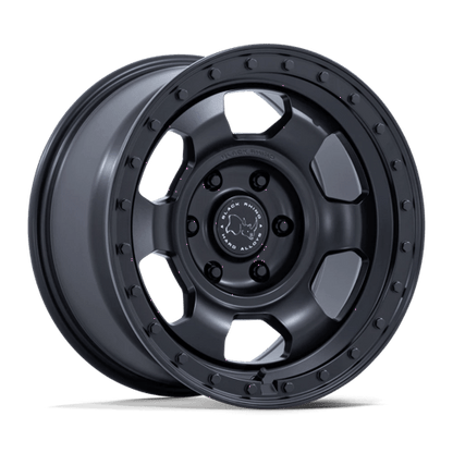 Black Rhino Hard Alloys | BR029 TROOPER | 17.0x8.50 | 6X139.7 | 0 | MATTE BLACK