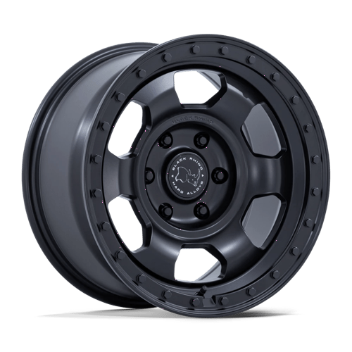 Black Rhino Hard Alloys | BR029 TROOPER | 17.0x8.50 | 5X127 | -10 | MATTE BLACK