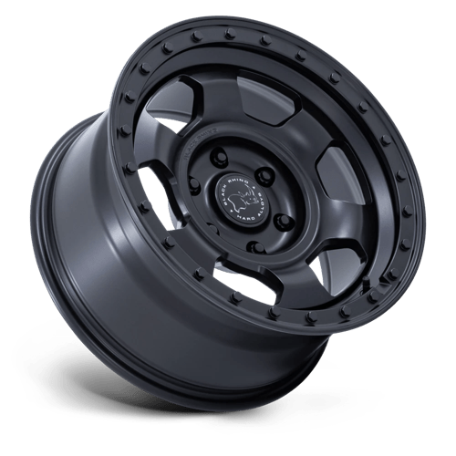 Black Rhino Hard Alloys | BR029 TROOPER | 17.0x8.50 | 6X135 | -10 | MATTE BLACK