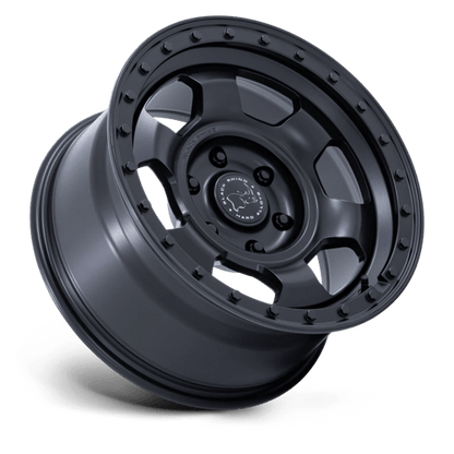 Black Rhino Hard Alloys | BR029 TROOPER | 17.0x8.50 | 6X139.7 | 25 | MATTE BLACK