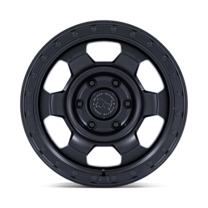 Black Rhino Hard Alloys | BR029 TROOPER | 17.0x8.50 | 5X127 | 25 | MATTE BLACK