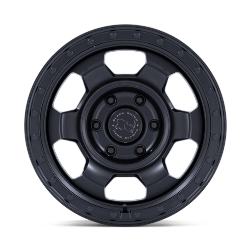 Black Rhino Hard Alloys | BR029 TROOPER | 17.0x8.50 | 5X127 | -10 | MATTE BLACK