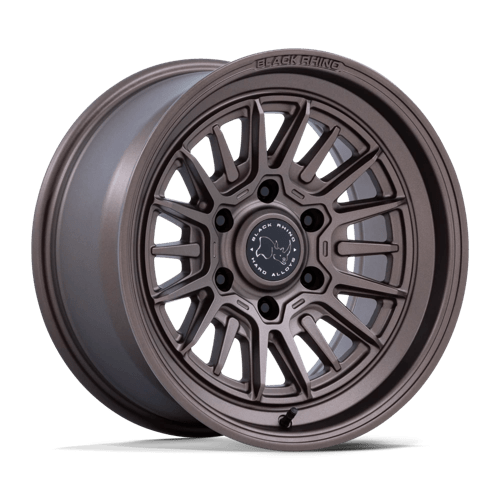 Black Rhino Hard Alloys | BR030 TALEO | 18.0x9.00 | 6X135 | 12 | BURNT BRONZE