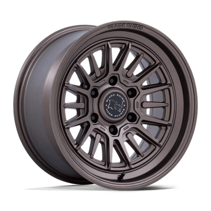 Black Rhino Hard Alloys | BR030 TALEO | 17.0x8.50 | 6X135 | -10 | BURNT BRONZE