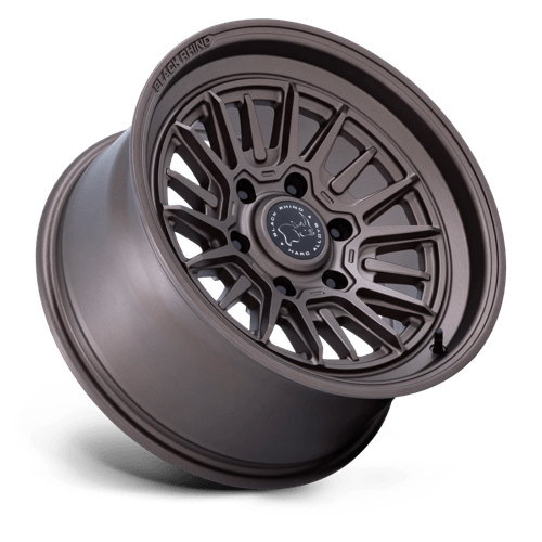 Black Rhino Hard Alloys | BR030 TALEO | 17.0x8.50 | 6X135 | 25 | BURNT BRONZE