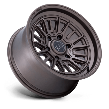 Black Rhino Hard Alloys | BR030 TALEO | 17.0x8.50 | 6X135 | -10 | BURNT BRONZE