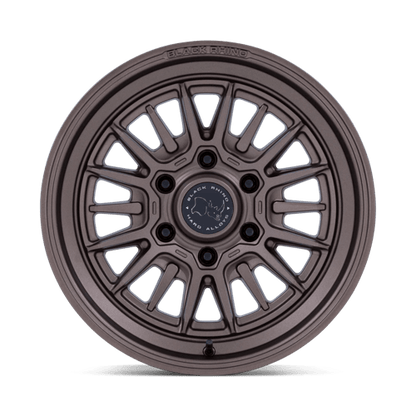 Black Rhino Hard Alloys | BR030 TALEO | 17.0x8.50 | 6X139.7 | 0 | BURNT BRONZE