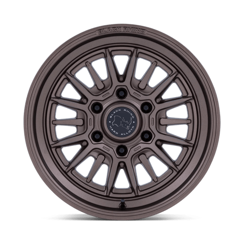 Black Rhino Hard Alloys | BR030 TALEO | 17.0x8.50 | 6X135 | -10 | BURNT BRONZE