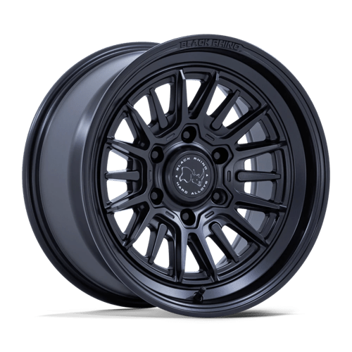 Black Rhino Hard Alloys | BR030 TALEO | 17.0x8.50 | 6X135 | 0 | MATTE BLACK