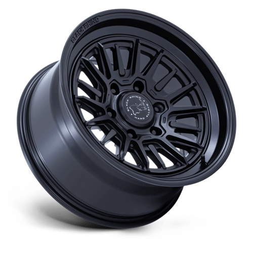 Black Rhino Hard Alloys | BR030 TALEO | 17.0x8.50 | 6X135 | 25 | MATTE BLACK