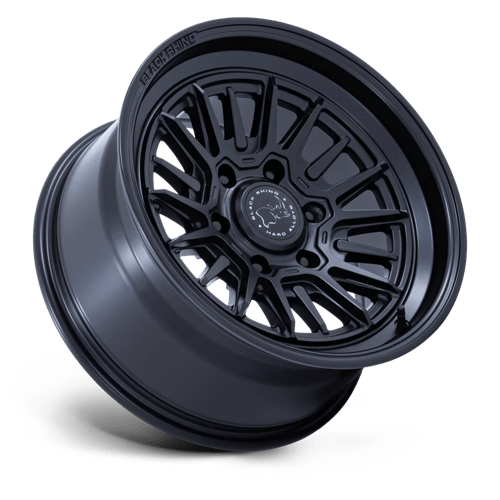 Black Rhino Hard Alloys | BR030 TALEO | 17.0x8.50 | 6X135 | 35 | MATTE BLACK