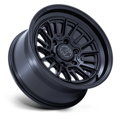 Black Rhino Hard Alloys | BR030 TALEO | 20.0x9.00 | 6X139.7 | 12 | MATTE BLACK