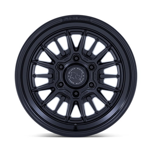 Black Rhino Hard Alloys | BR030 TALEO | 17.0x8.50 | 6X135 | -10 | MATTE BLACK